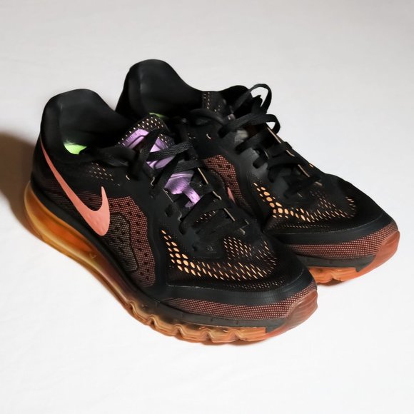 Nike Air Max Running Shoes ▪ Vintage 2014 (Men's Size 13 U.S.) - Picture 1 of 7